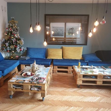 Nordic Hostel N-Box Skopje Zewnętrze zdjęcie
