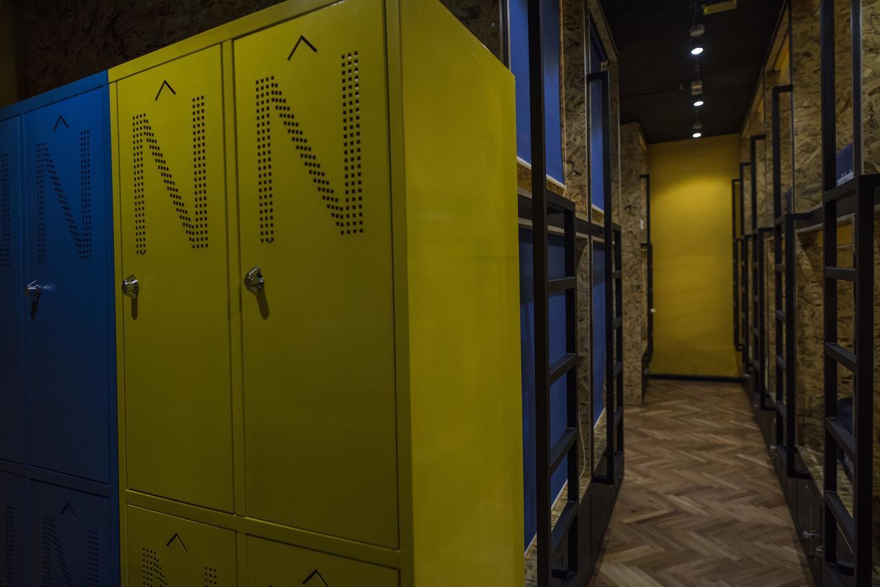 Nordic Hostel N-Box Skopje Zewnętrze zdjęcie