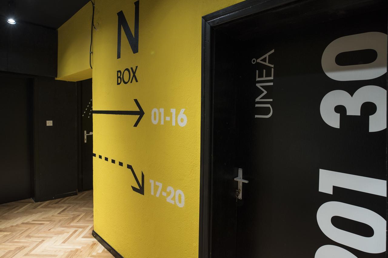 Nordic Hostel N-Box Skopje Zewnętrze zdjęcie