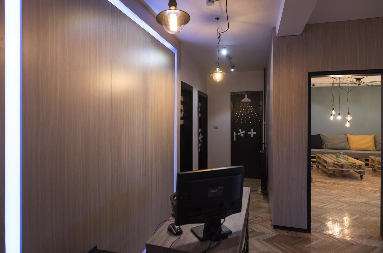 Nordic Hostel N-Box Skopje Zewnętrze zdjęcie