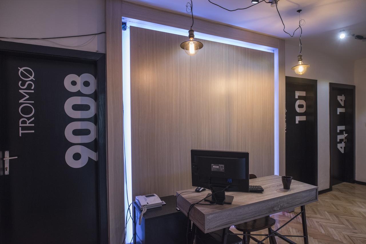 Nordic Hostel N-Box Skopje Zewnętrze zdjęcie