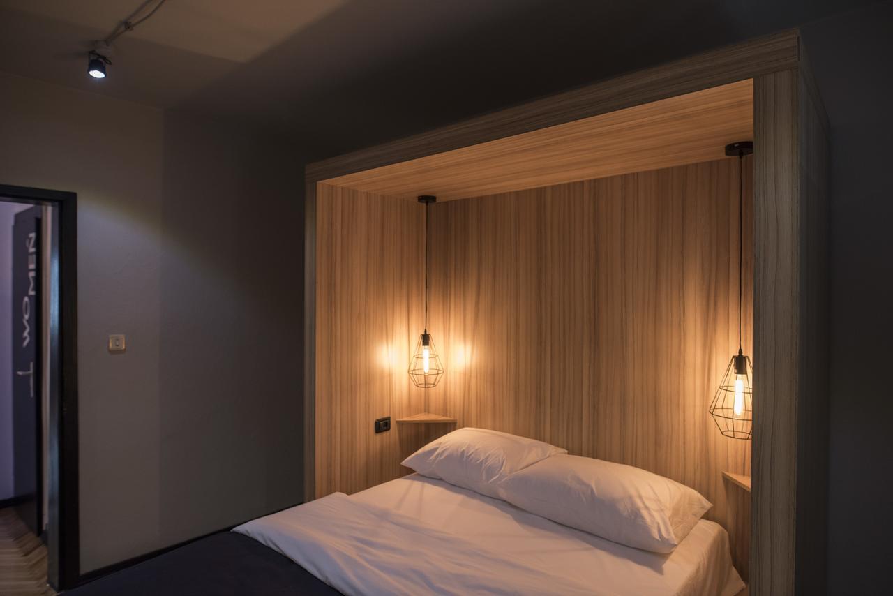 Nordic Hostel N-Box Skopje Zewnętrze zdjęcie