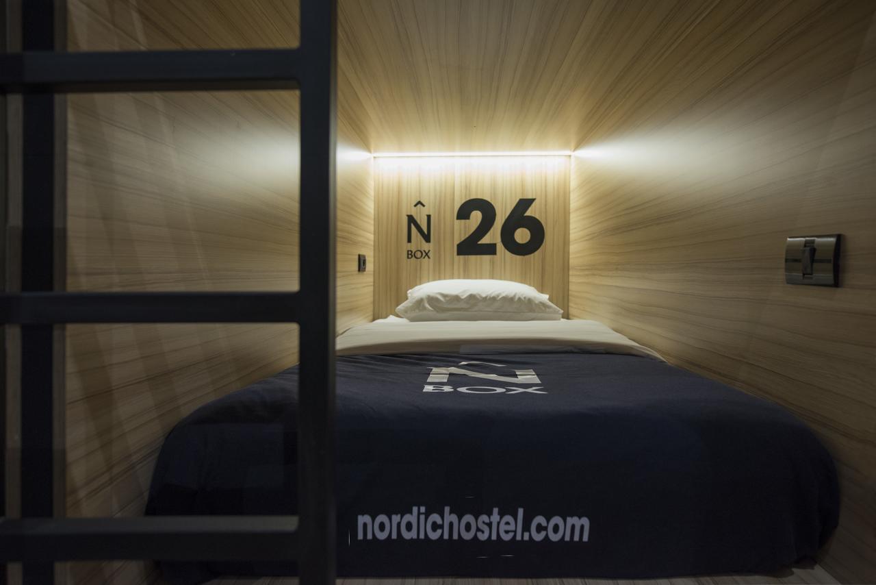 Nordic Hostel N-Box Skopje Zewnętrze zdjęcie