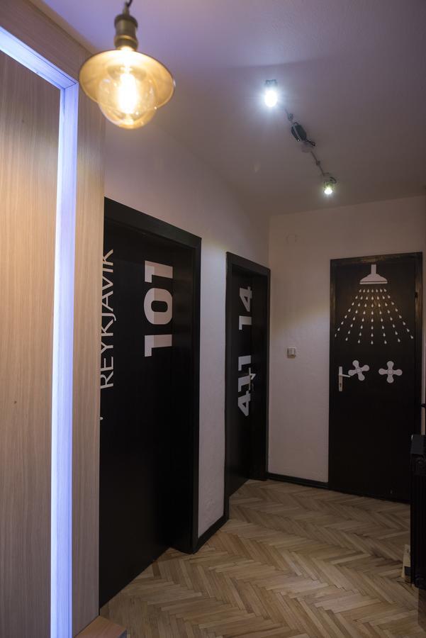 Nordic Hostel N-Box Skopje Zewnętrze zdjęcie