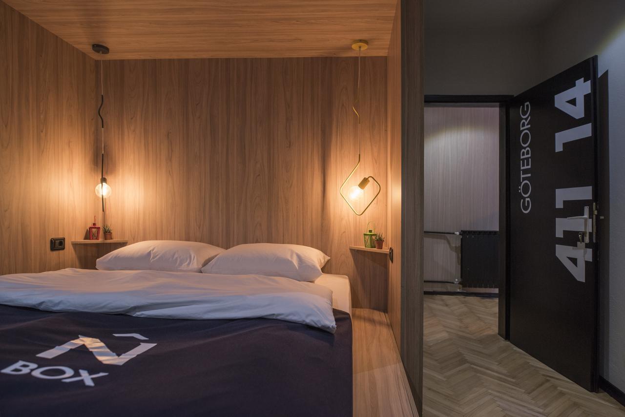 Nordic Hostel N-Box Skopje Zewnętrze zdjęcie