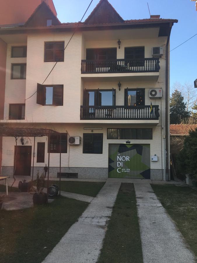 Nordic Hostel N-Box Skopje Zewnętrze zdjęcie