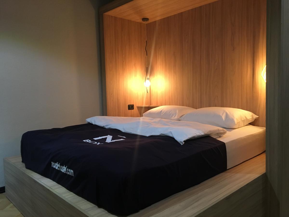 Nordic Hostel N-Box Skopje Zewnętrze zdjęcie