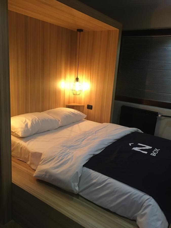 Nordic Hostel N-Box Skopje Zewnętrze zdjęcie