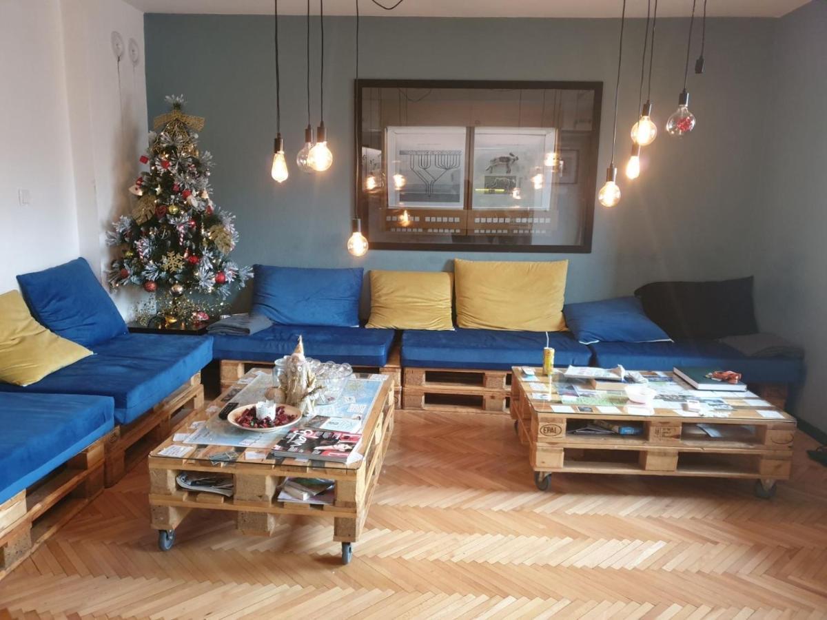 Nordic Hostel N-Box Skopje Zewnętrze zdjęcie