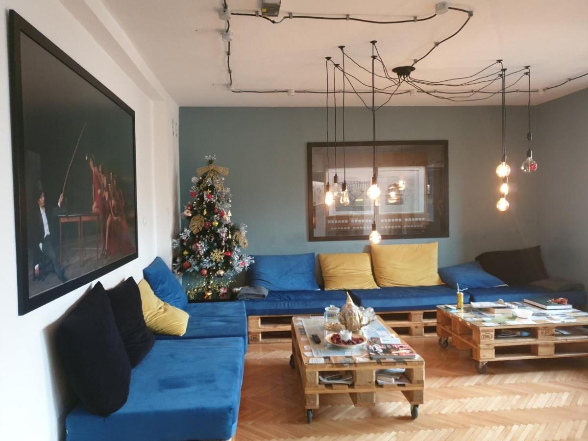 Nordic Hostel N-Box Skopje Zewnętrze zdjęcie