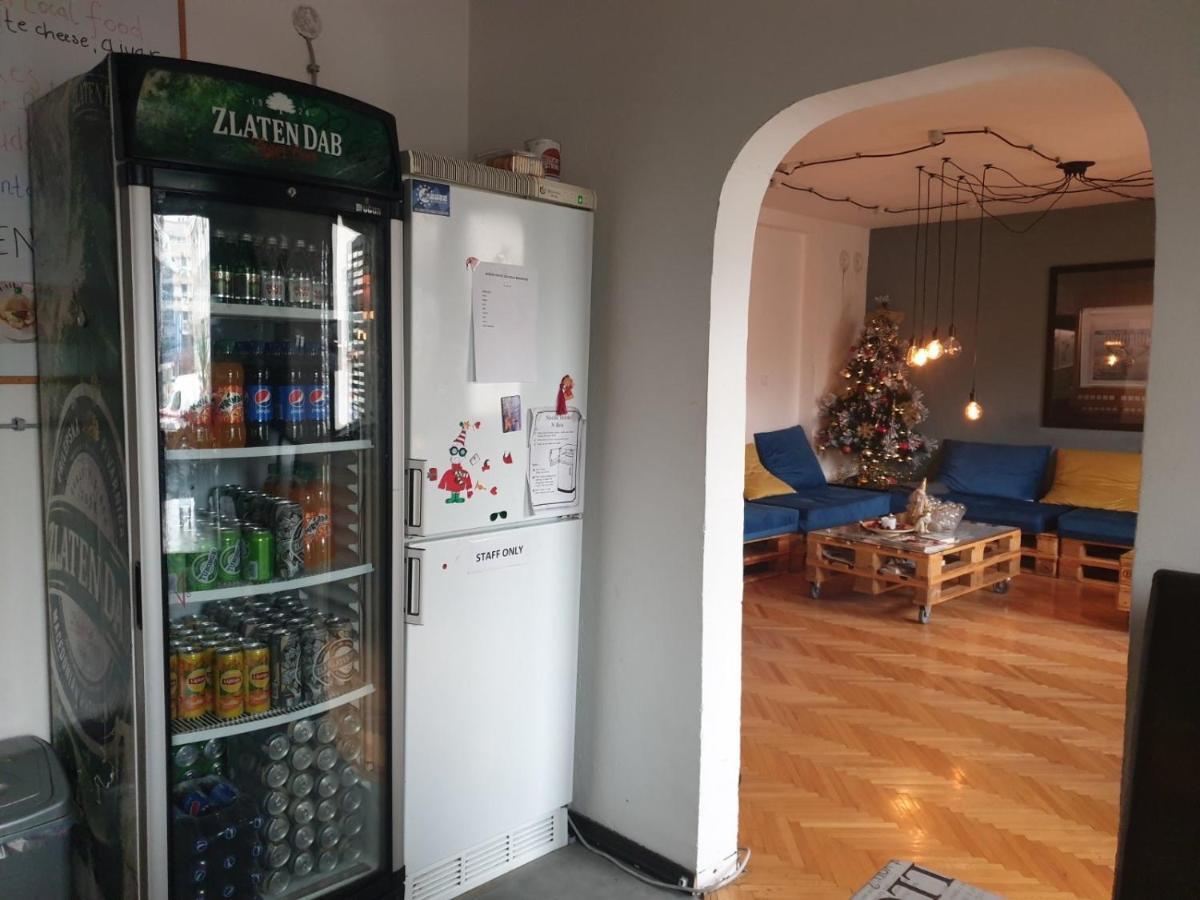 Nordic Hostel N-Box Skopje Zewnętrze zdjęcie